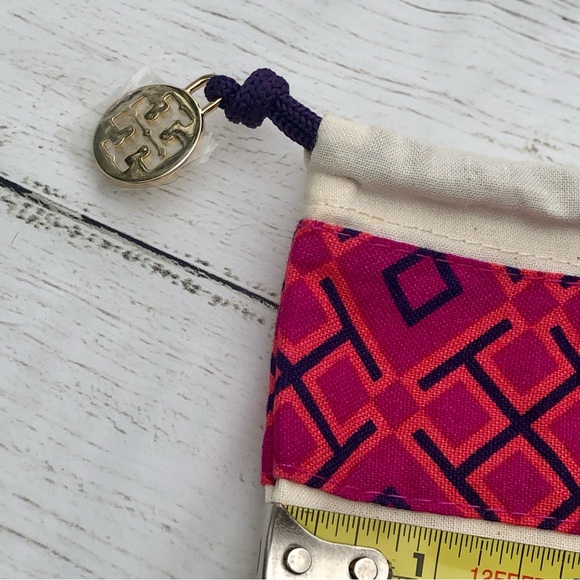 Tory Burch Large Dust Bag Cover Tan Pink - Picture 4 of 5